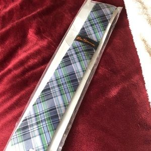 Never worn, unopened, Ben Sherman skinny plaid tie